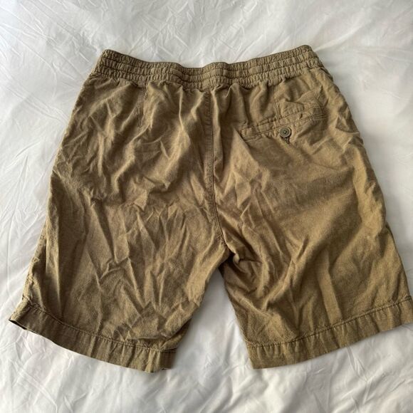 Men’s H&M drawstring khaki chino shorts, size 32 - Picture 2 of 8